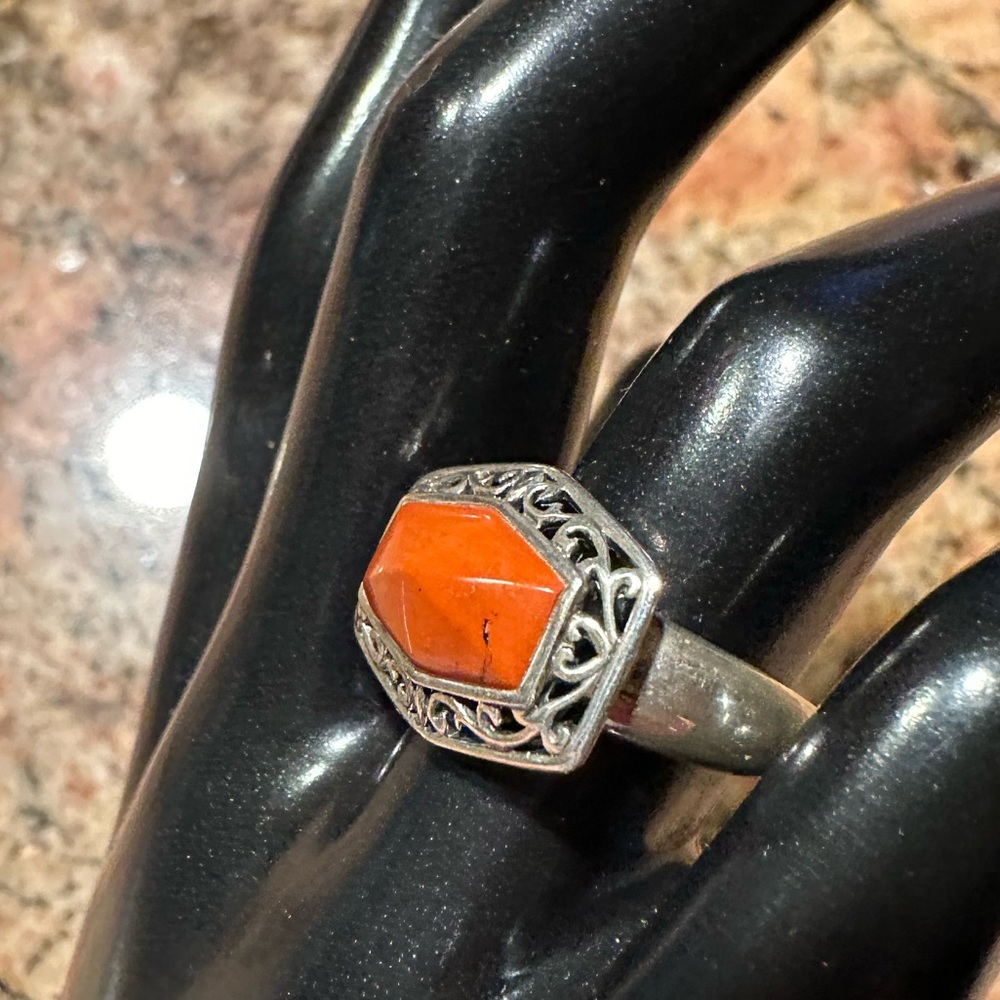 Red Jasper Ring - Picture 6 of 8